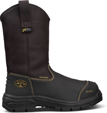 Picture of Oliver Boots 240mm Pull-On Riggers Boot (65-493)