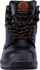 Picture of Oliver Boots King's Black Lace-Up Zip Sided Ankle Boot (15-534Z)