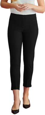 Picture of Biz Corporates Womens Siena 7/8 Mid-waist Slim Leg Pant (RGP308L)