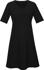 Picture of Biz Corporates Womens Siena Extended Short Sleeve Dress (RD974L)