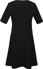 Picture of Biz Corporates Womens Siena Extended Short Sleeve Dress (RD974L)