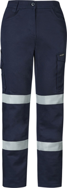 Picture of Syzmik Womens Essential Stretch Taped Cargo Pant (ZP733)