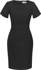 Picture of Biz Corporates Womens Comfort Wool Stretch Short Sleeve Shift Dress (34012)