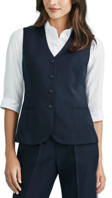 Picture of Biz Corporates Womens Cool Stretch Longline Vest (50112)
