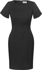 Picture of Biz Corporates Womens Cool Stretch Short Sleeve Shift Dress (30112)