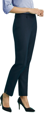 Picture of Biz Corporates Womens Cool Stretch Slim Leg Pant (10117)