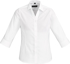 Picture of Biz Corporates Womens Hudson 3/4 Sleeve Shirt (40311)