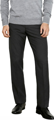 Picture of Biz Collection Mens Classic Flat Pant (BS29210)