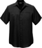 Picture of Biz Collection Oasis Mens Plain Short Sleeve Shirt (SH3603)