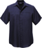 Picture of Biz Collection Oasis Mens Plain Short Sleeve Shirt (SH3603)