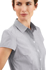Picture of Biz Collection Womens Euro Short Sleeve Shirt (S812LS)