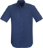 Picture of Biz Collection Mens Indie Short Sleeve Shirt (S017MS)
