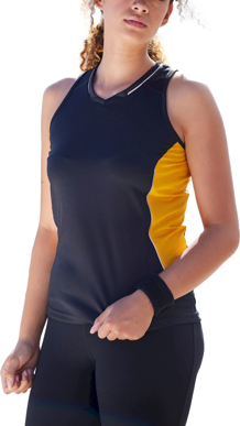 Picture of Biz Collection Womens Renegade Singlet (SG702L)