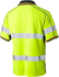 Picture of Bisley Workwear Taped Hi Vis Polyester Mesh Polo (BK1219T)