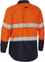 Picture of Bisley Workwear Taped Hi Vis FR Ripstop Vented Shirt - 160 GSM (BS8338T)