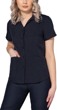 Picture of LSJ Collections Ladies Action Back Shirt (214-SF)