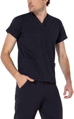 Picture of LSJ Collections Unisex Scrub Top (Stretch Poly/viscose) (552-SP)