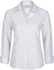 Picture of LSJ Collections Ladies Long sleeve fold back cuff semi fitted shirt (297L-FL)