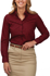 Picture of Identitee Womens Barrett Long Sleeve Shirt (W70)