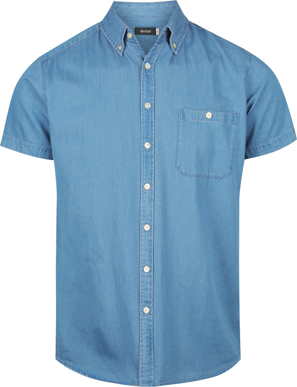 Picture of Identitee Mens Dylan Short Sleeve Shirt (W49)