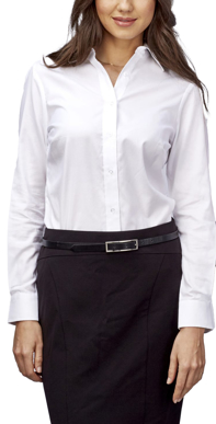 Picture of Identitee Womens Kingston Long Sleeve Shirt (W79)