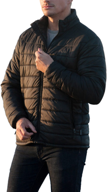 Picture of Identitee Mens Puffer Jacket (L7680)
