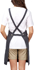 Picture of Identitee Louie Bib Apron (A27)