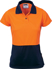 Picture of DNC Workwear Ladies Hi Vis Short Sleeve Polo (3897)