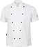 Picture of DNC Workwear Three Way Air Flow Short Sleeve Chef Jacket (1105)