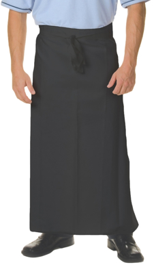 Picture of DNC Workwear Continental Apron With No Pocket (2402)