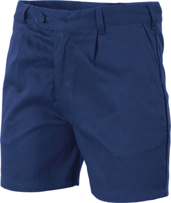 Picture of DNC Workwear Cotton Drill Belt Loop Shorts (3303)