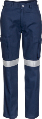 Picture of DNC Workwear Womens Taped Cargo Pants - 3M Reflective Tape (3323)