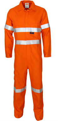 Picture of DNC Workwear Patron Saint Flame Retardant Coverall With Loxy Flame Retardant Tape - Arc Rated (3427)