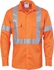 Picture of DNC Workwear Unisex Taped Hi Vis D/N Shirt With Cross Back - CSR Reflective Tape (3546)