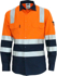 Picture of DNC Workwear Hi Vis Lightweight Biomotion Shirt - X Back & CSR Reflective Tape (3547)