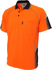 Picture of DNC Workwear Hi Vis Galaxy Sublimated Polo (3564)