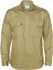 Picture of DNC Workwear Closed Front Long Sleeve Shirt (3204)