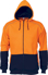 Picture of DNC Workwear Hi Vis Contrast Piping Fleece Hoodie (3728)