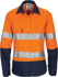 Picture of DNC Workwear Womens Taped Hi Vis 3 Way Cool Breeze Shirt With Gusset Sleeve - 3M Reflective Tape (3749)