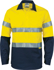 Picture of DNC Workwear Hi Vis Taped Closed Front Cotton Shirt - 3M Reflective Tape (3849)