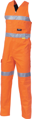 Picture of DNC Workwear Hi Vis Taped Cotton Action Back - 3M Reflective Tape (3857)