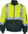 Picture of DNC Workwear Hi Vis Taped Flying Jacket - 3M Reflective Tape (3862)