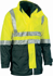 Picture of DNC Workwear Taped Hi Vis 4 in 1 Breathable Jacket with Vest - 3M Reflective Tape (3864)