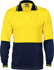 Picture of DNC Workwear Hi Vis Food Industry Long Sleeve Polo (3904)