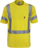 Picture of DNC Workwear Hi Vis Cotton Taped T-shirt Short Sleeve (3917)