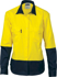 Picture of DNC Workwear Womens Hi Vis Drill Long Sleeve Shirt (3932)