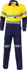 Picture of DNC Workwear Hi Vis Cool Taped Breeze Lightweight Coverall - 3M Reflective Tape (3955)