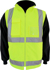 Picture of DNC Workwear Hi Vis Day/Night Taped "H" Pattern Vest (3965)