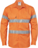 Picture of DNC Workwear Hi Vis Taped Cool Breeze Shirt - Generic Reflective Tape (3967)