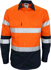 Picture of DNC Workwear Hi Vis Taped 2 Tone Biomotion Shirt (3976)